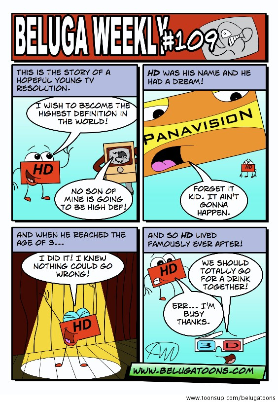 Comic: Beluga Weekly #109 1