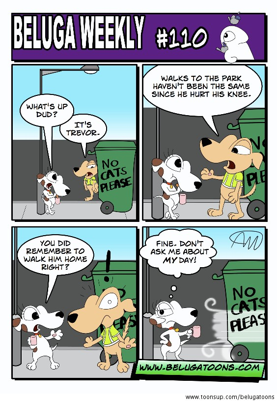 Comic: Beluga Weekly #110 1