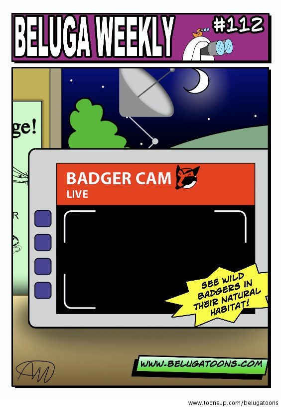 Comic: Beluga Weekly #112 1