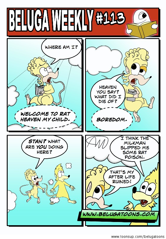 Comic: Beluga Weekly #113 1
