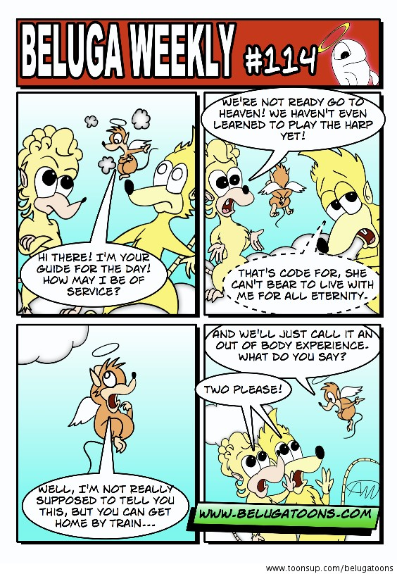 Comic: Beluga Weekly #114 1