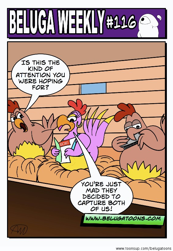 Comic: Beluga Weekly #116 1