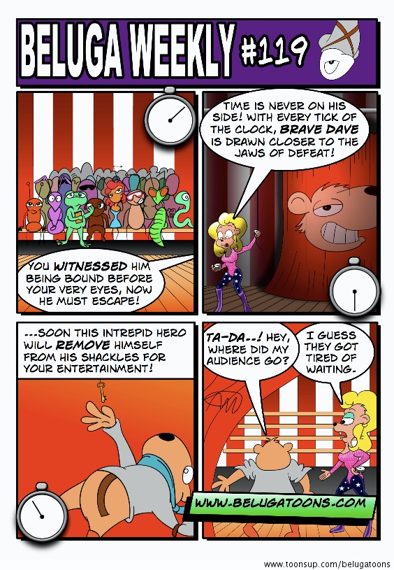 Comic: Beluga Weekly #119 1