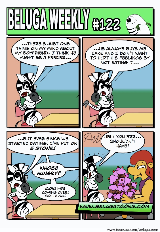 Comic: Beluga Weekly #122 1