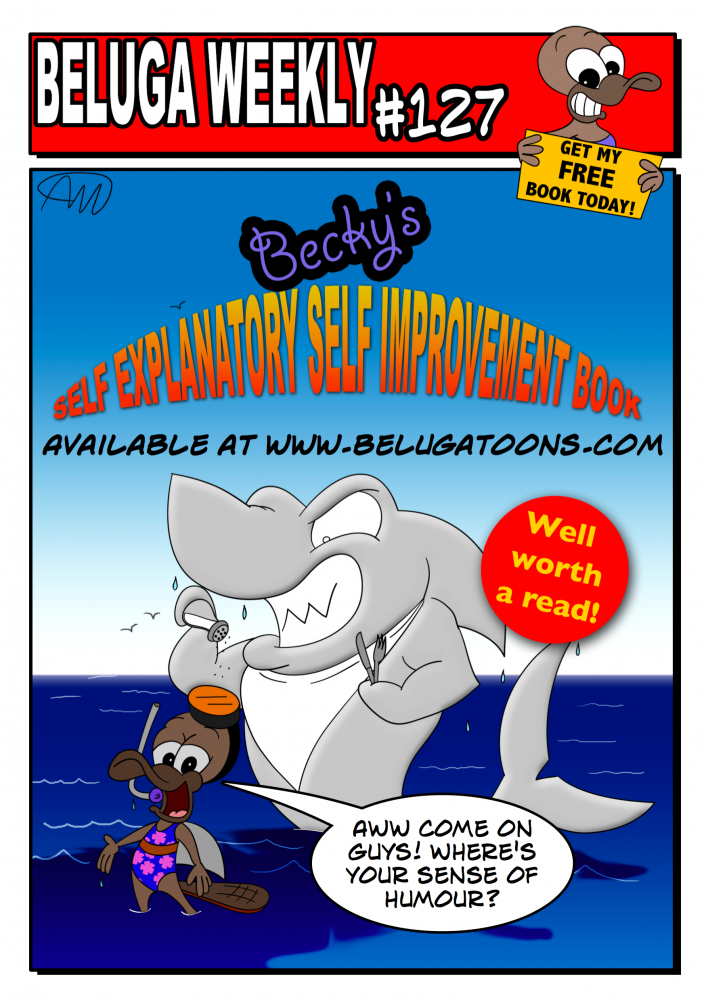 Comic: Beluga Weekly #127 1