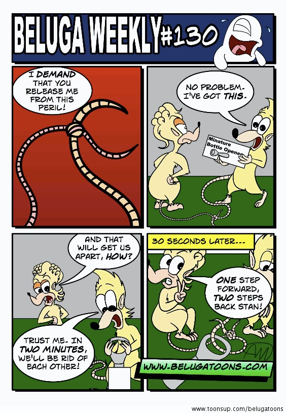 Comic: Beluga Weekly #130 1