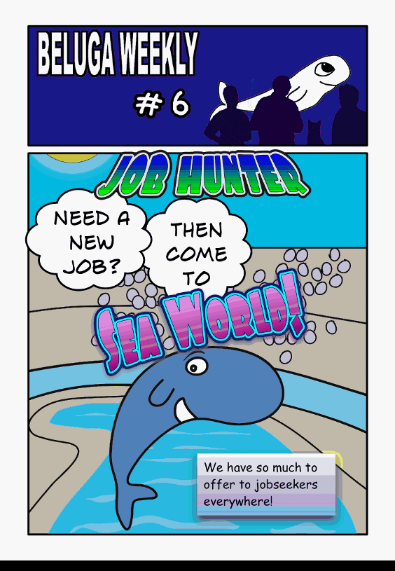 Comic: Beluga Weekly #6 1