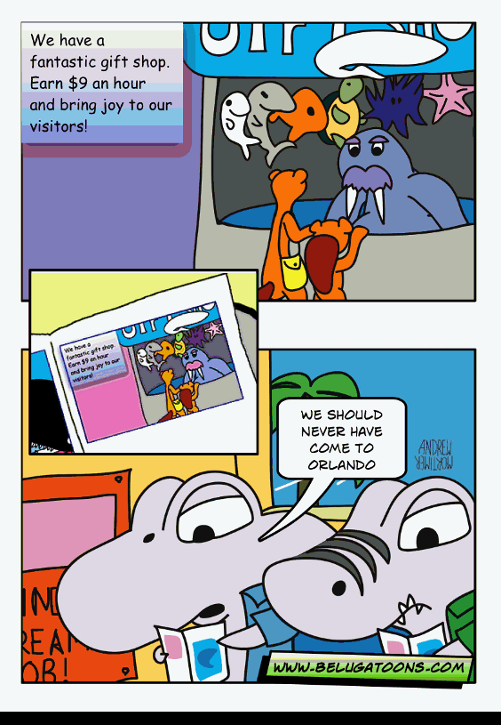 Comic: Beluga Weekly #6 4
