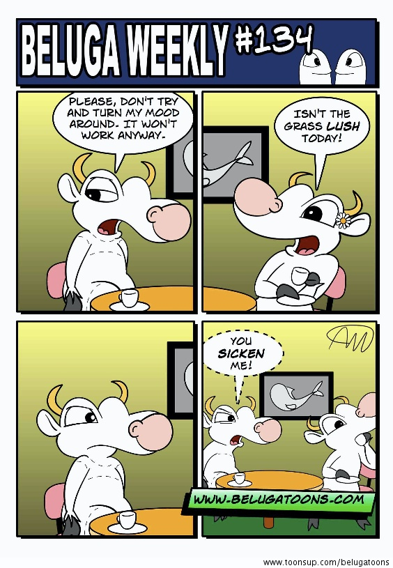 Comic: Beluga Weekly #134 1