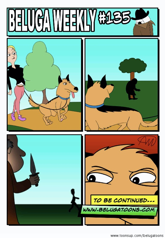 Comic: Beluga Weekly #135 1