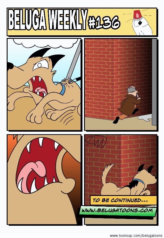 Comic: Beluga Weekly #136 1