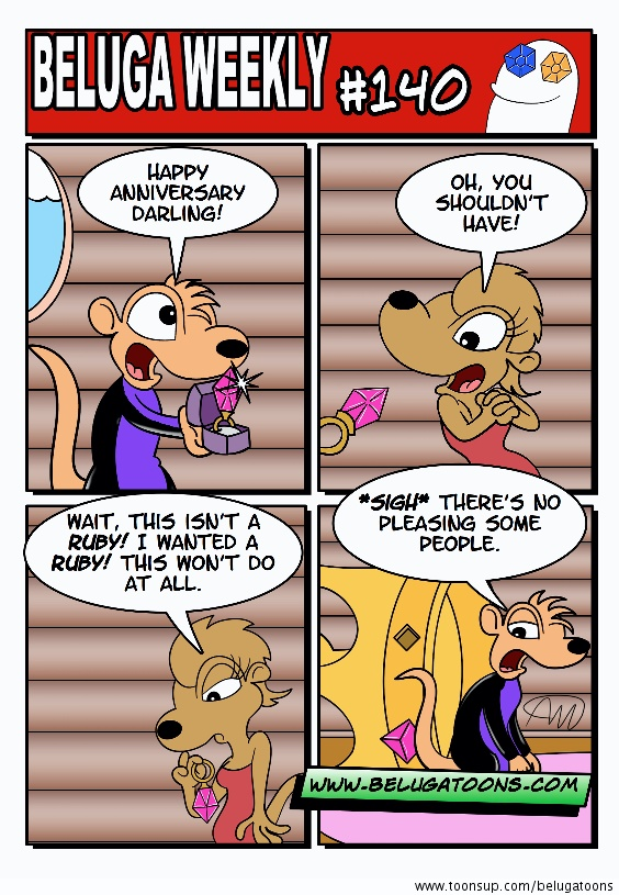 Comic: Beluga Weekly #140 1
