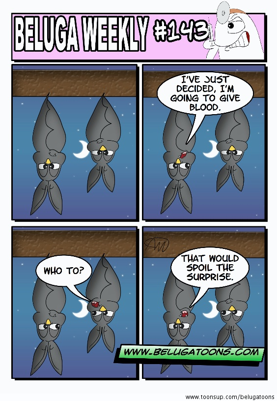 Comic: Beluga Weekly #143 1