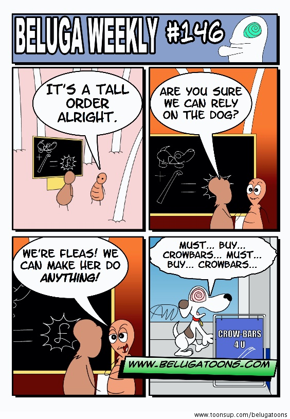 Comic: Beluga Weekly #146 1