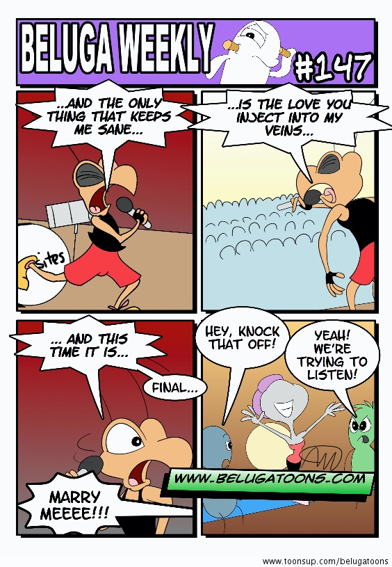 Comic: Beluga Weekly #147 1