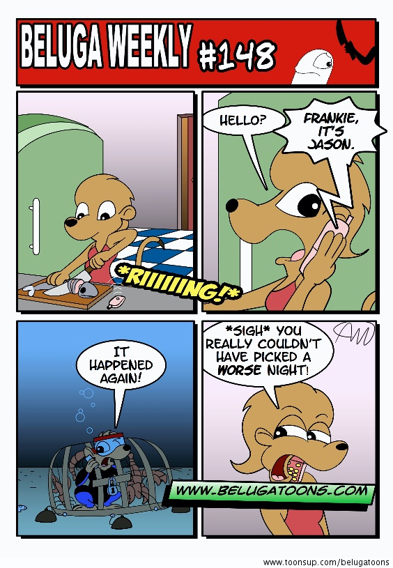Comic: Beluga Weekly #148 1