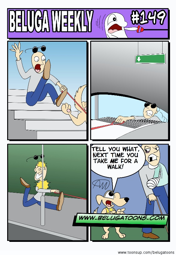 Comic: Beluga Weekly #149 1