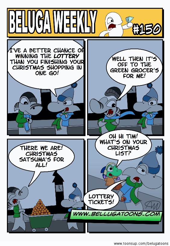 Comic: Beluga Weekly #150 1