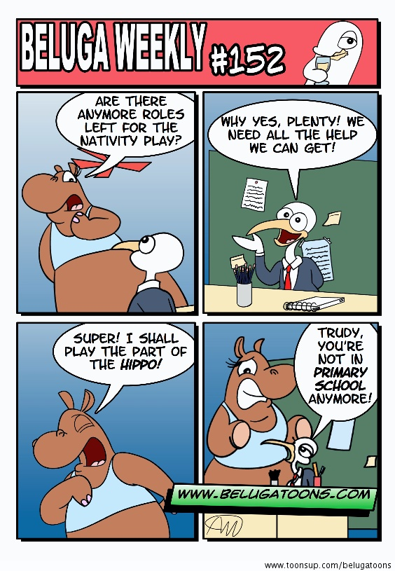 Comic: Beluga Weekly #152 1