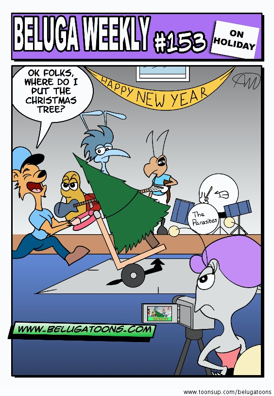 Comic: Beluga Weekly #153 1