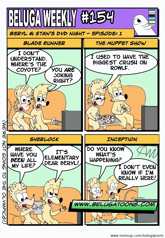 Comic: Beluga Weekly #154 1