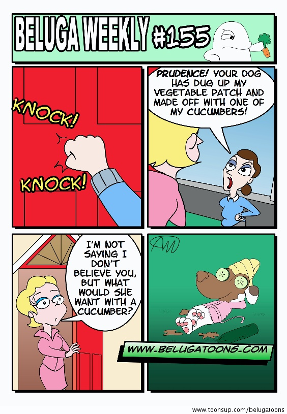 Comic: Beluga Weekly #155 1