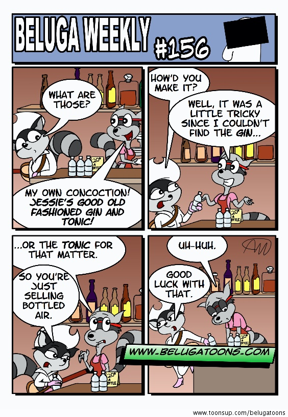Comic: Beluga Weekly #156 1