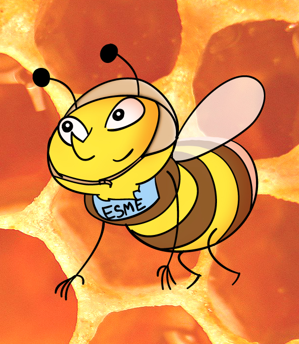 Caricature: Esme Bee 1