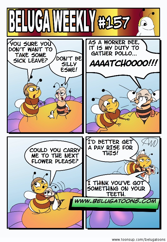 Comic: Beluga Weekly #157 1