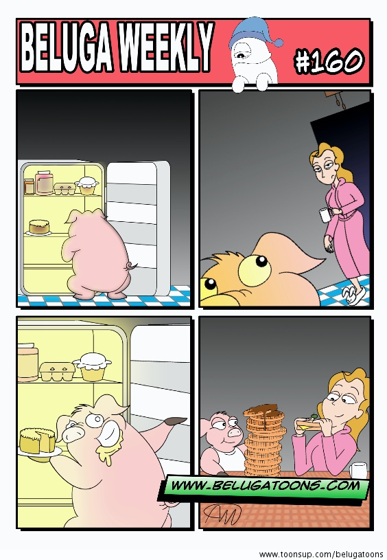 Comic: Beluga Weekly #160 1