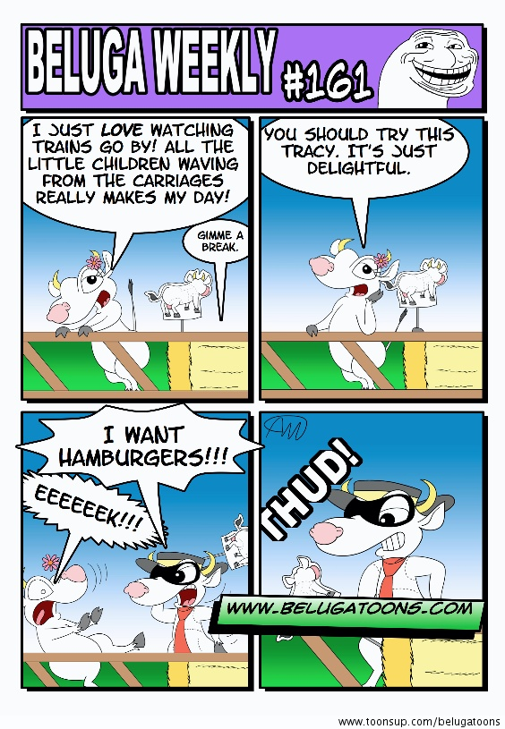 Comic: Beluga Weekly #161 1