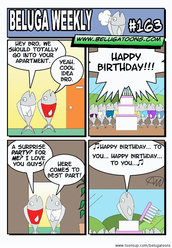 Comic: Beluga Weekly #163 1