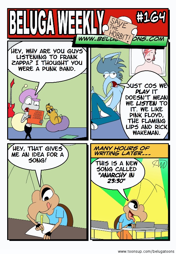 Comic: Beluga Weekly #164 1