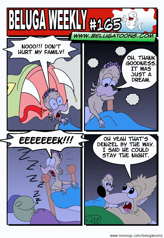 Comic: Beluga Weekly #165 1