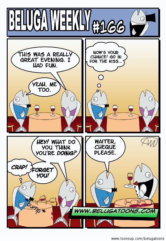 Cartoon: Beluga Weekly #166 1