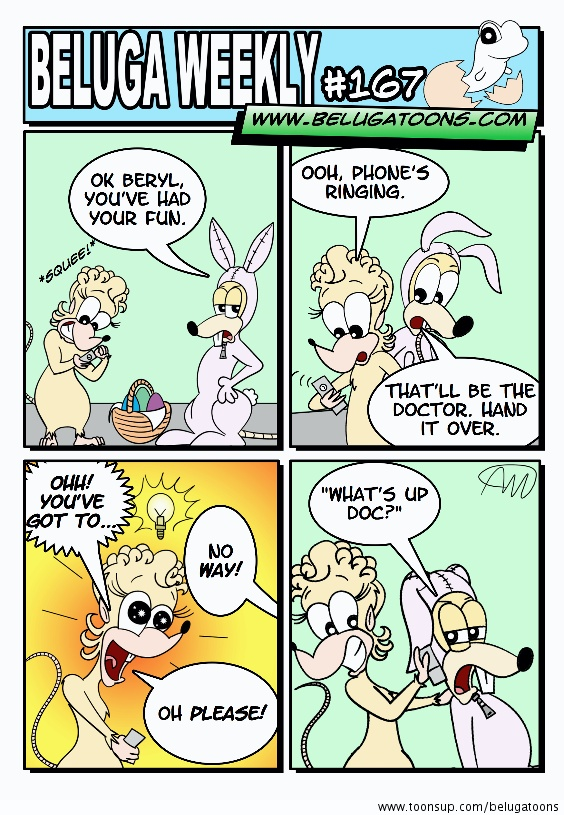 Comic: Beluga Weekly #167 1