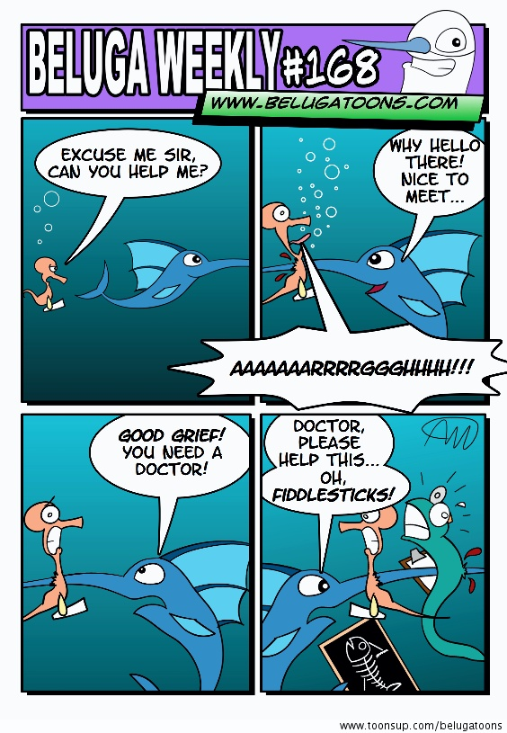 Comic: Beluga Weekly #168 1