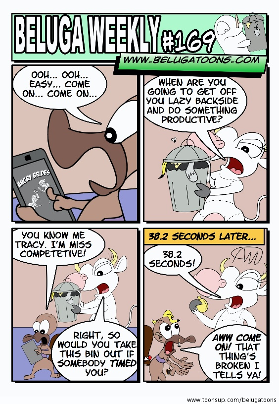 Comic: Beluga Weekly #169 1