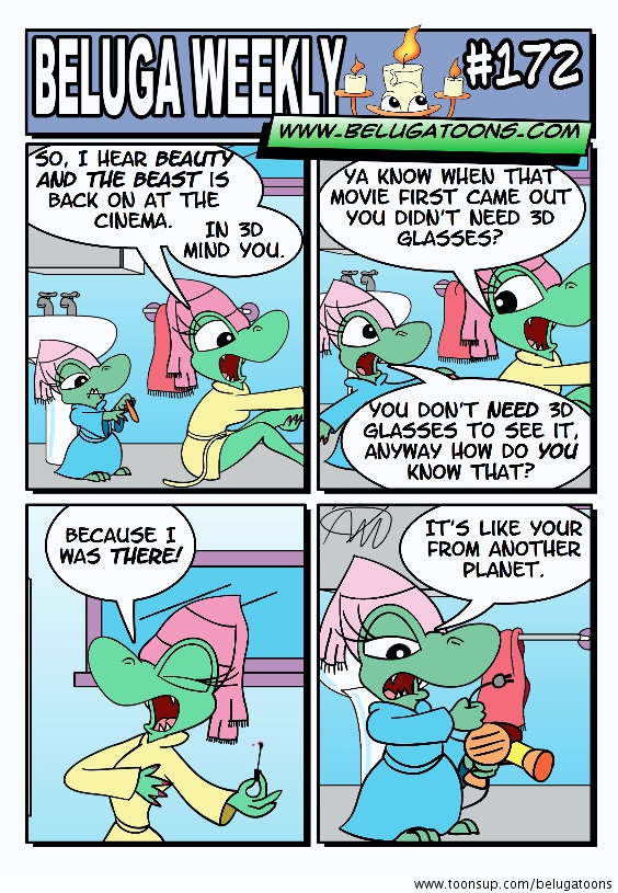 Comic: Beluga Weekly #172 1