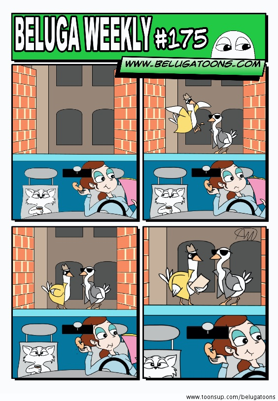 Comic: Beluga Weekly #175 1