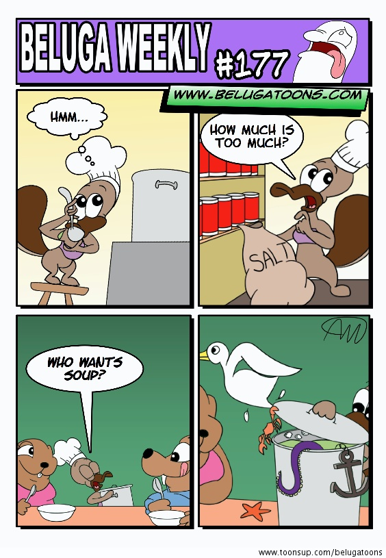 Comic: Beluga Weekly #177 1