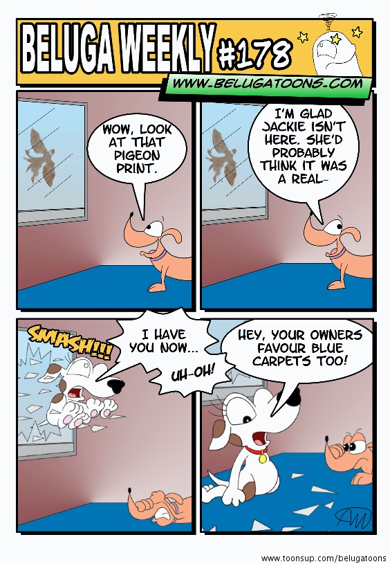 Comic: Beluga Weekly #178 1