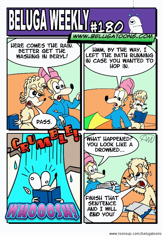 Comic: Beluga Weekly #180 1