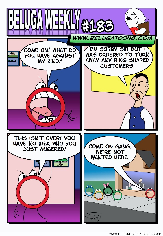 Cartoon: Beluga Weekly #183 1