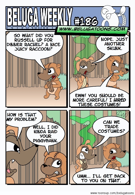 Comic: Beluga Weekly #186 1
