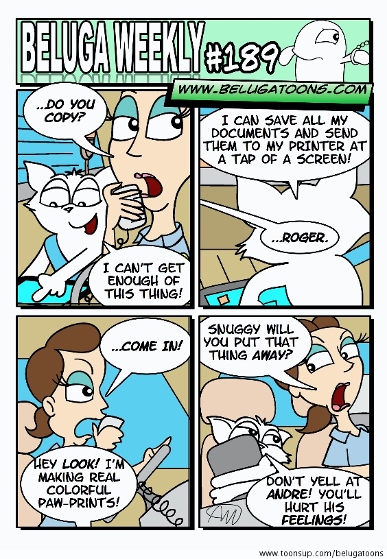 Comic: Beluga Weekly #189 1