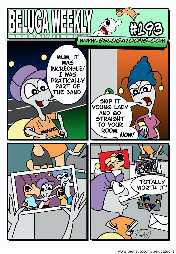Comic: Beluga Weekly #193 1