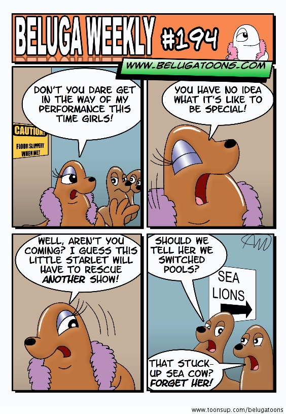 Comic: Beluga Weekly #194 1