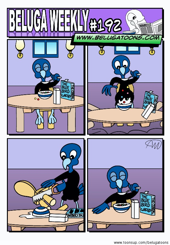 Comic: Beluga Weekly #192 1