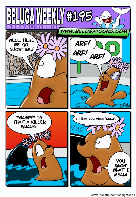 Comic: Beluga Weekly #195 1